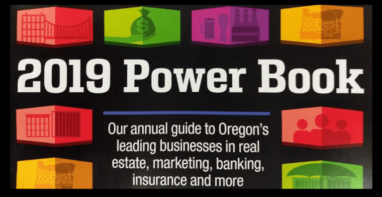 VanNatta Public Relations, Inc. Ranked in Oregon Business Magazine 2019 Power Book