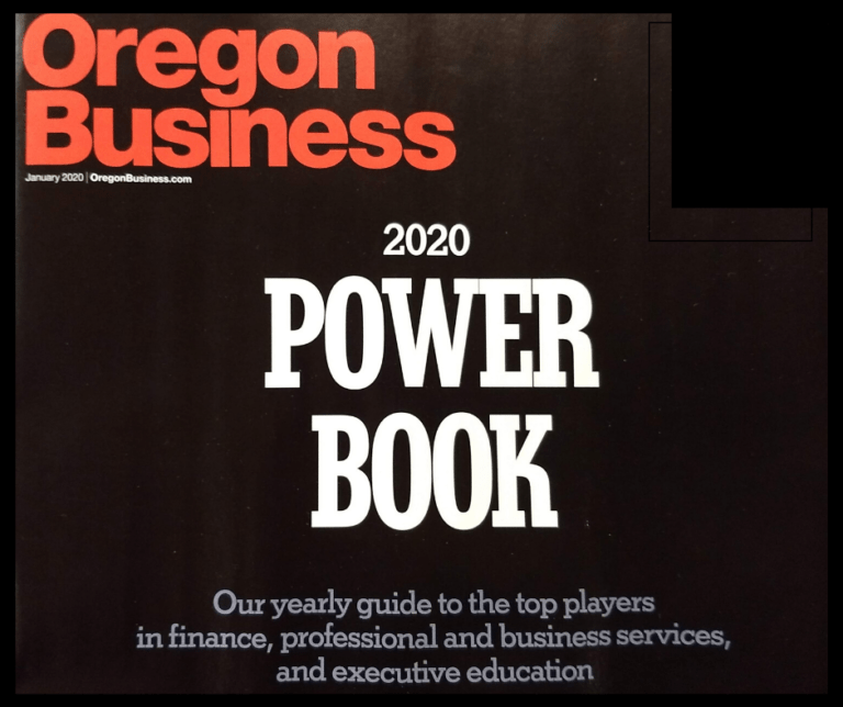 VPR Ranked in Oregon Business Magazine Powerbook 2020