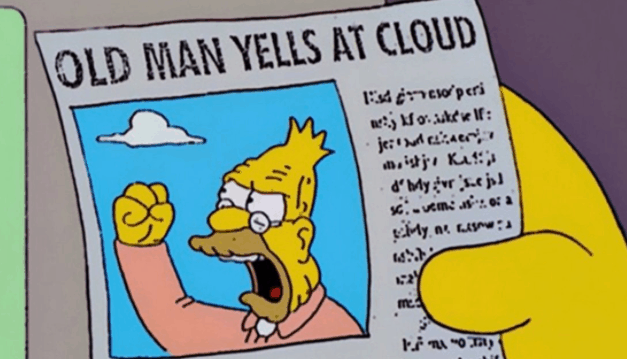 Don’t Yell at Clouds